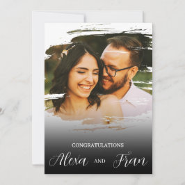 Invitación Minimalista Moderno Simple