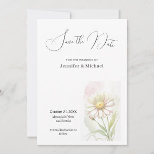 Invitación Minimalista Moderno Simple Llano Profesional