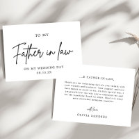 Minimalista Para Mi Padre En Derecho En Mi Día De 