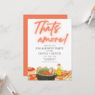 Invitación Minimalista que es amor compromiso