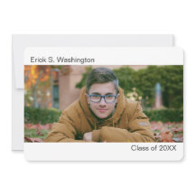 Invitación Minimalista simple/