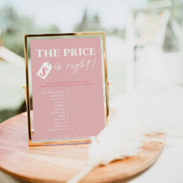 Invitación Minimalista Un Chica Dulce El Precio De Baby Showe