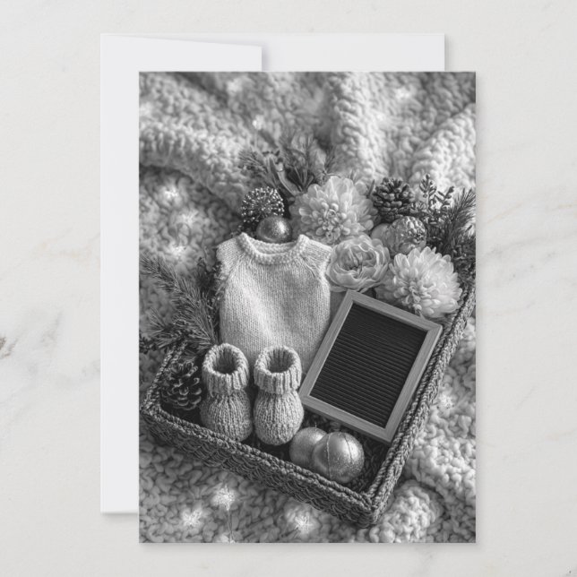 Invitación Minimalista y moderno sprinkle | Celebración de be (Anverso)