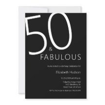 Mínimo cincuenta y fabuloso cumpleaños número 50