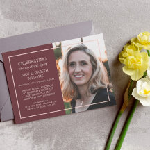Mínimo marrón celebrando la vida | Foto Personaliz