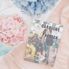 Invitación Mínimo moderno | Detalles del Boda fotográfico y