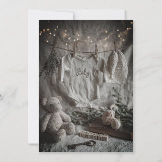 Invitación Mínimo & Moderno Sprinkle | Limpio y Elegante