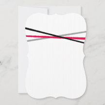 Mínimo Negro Rojo Gris