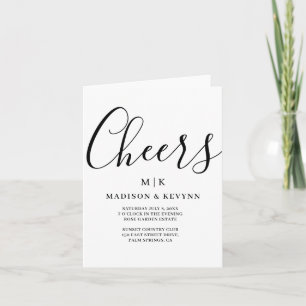 Invitación Mínimo y Moda   BODA