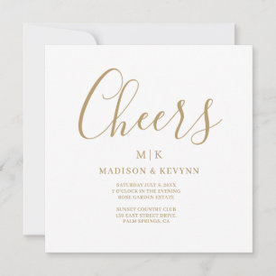 Invitación Mínimo y Moda   BODA
