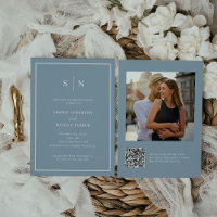 Mínimo y Moda | Foto de código QR de la Parte Cont