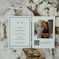 Mínimo y Moda | Foto de código QR de la Parte Cont