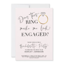 Mira el futuro comprometido Sra. Ring Bachelorette