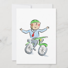 Invitación Mira mamá sin manos