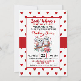 Invitación Mira quién está teniendo un bebé