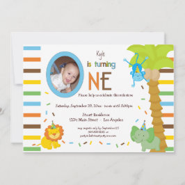 Invitación Mira Quién se está convirtiendo en uno - Temor ani