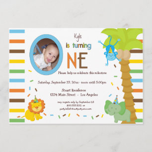 Invitación Mira Quién se está convirtiendo en uno - Temor ani