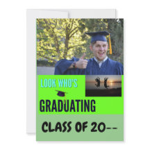 ¡Mira quién se graduó! 1 Foto Verde