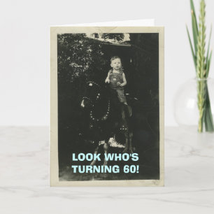 Invitación ¡MIRE AL WHO ESTÁ DANDO VUELTA a 60!