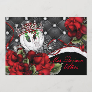 Invitación Mis Quince Anos y dulces 16s