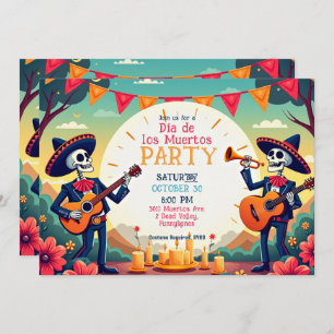 Invitación Mischief de Mariachi