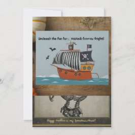 Invitación Mischief Night