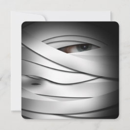 Invitación Misericordiosa y aterradora mamá de Halloween