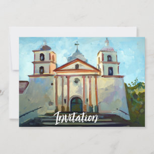 Invitación Misión de Santa Bárbara