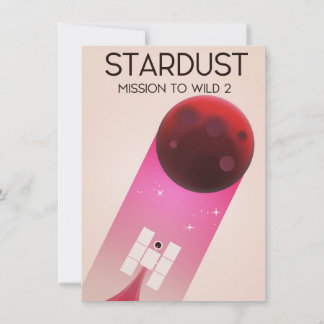 Invitación Misión Stardust al cometa Wild 2