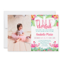 Miss OneMaravilloso Primer Cumpleaños Luau