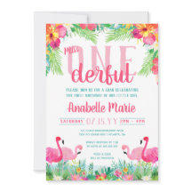 Miss OneMaravilloso Primer Cumpleaños Luau