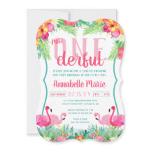 Miss OneMaravilloso Primer Cumpleaños Luau