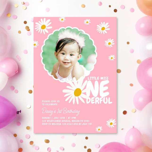 Invitación Miss Pequeña Rosa: Maravillosa foto de Daisy Cumpl (Subido por el creador)