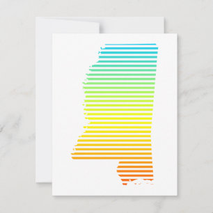 Invitación mississippi chill fade