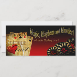 Invitación Misterio HIELO METÁLICO Las Vegas Deluxe FZ