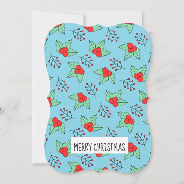 Invitación Mistletoe (Anverso)