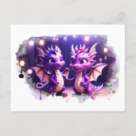 *~* Invitación Mítica a FOTO Dragón AP48 Tarjeta P