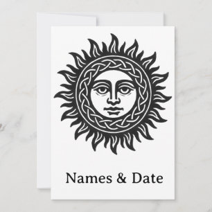 Invitación Mítica al Sol y la Luna – Pagano, Celes