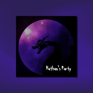 Invitación mítica del Partido Dragón