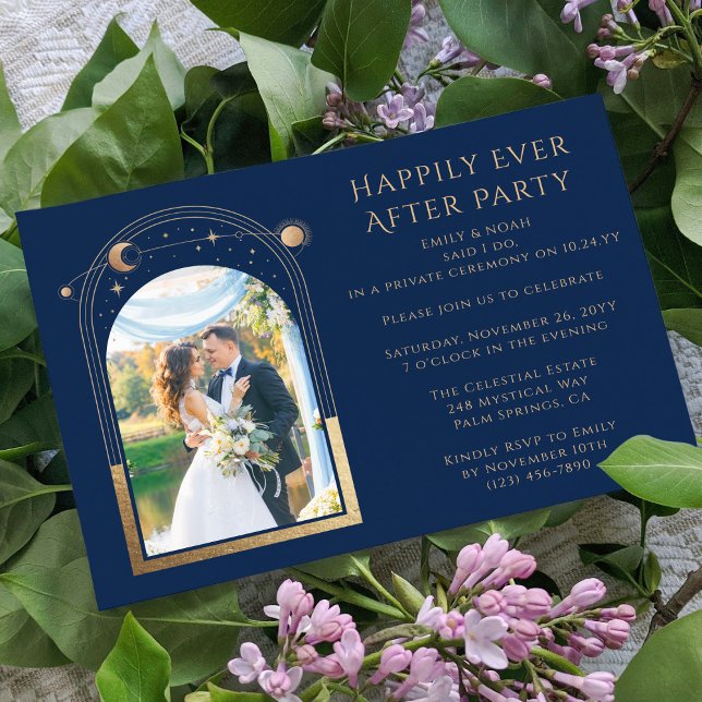 Invitación Mítico Feliz Desde La Recepción De La Boda (Subido por el creador)