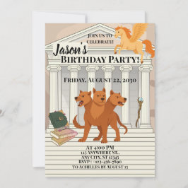 Invitación Mitología