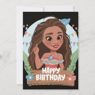 Invitación moana