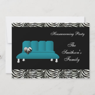 Invitación Mobiliario moderno y acogedor Fiesta