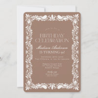 Mocha Brown Talavera Tile Fiesta Fiesta Fiesta Fie