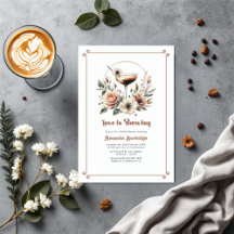 Mocha Mousse Love está preparando ducha de novia