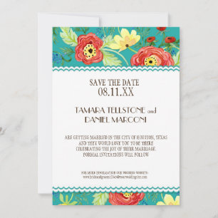 Invitación Mod Modern Floral Ranunculus Corchete Rosa de hoja