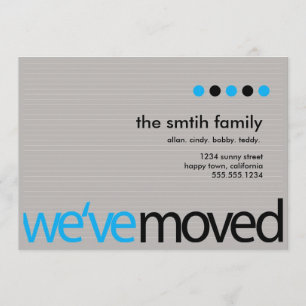 Invitación Mod Moving