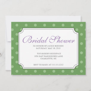 Invitación {mod squad} ducha de novia