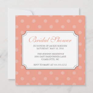Invitación {mod squad} ducha de novia