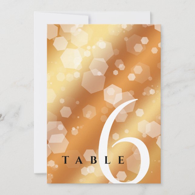 Invitación Moda 7.º 22.º 49º Aniversario del Boda de Cobre (Anverso)